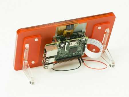 10点マルチタッチ対応の「Raspberry Pi」純正液晶ディスプレイ発売開始