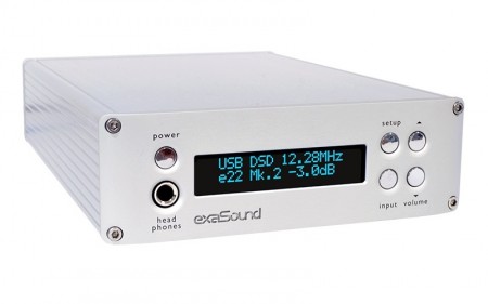 エミライ、税込50万超えのexaSound製フラッグシップDAC「e22 mk2」取り扱い開始