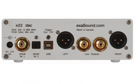 エミライ、税込50万超えのexaSound製フラッグシップDAC「e22 mk2」取り扱い開始