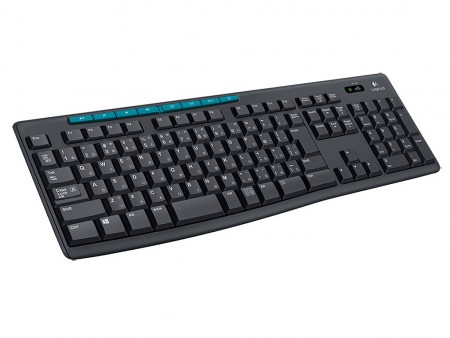 ロジクール、ワイヤレスキーボード＆マウスのセット「ロジクール ワイヤレスコンボ MK275」発売