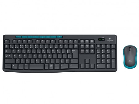 ロジクール、ワイヤレスキーボード＆マウスのセット「ロジクール ワイヤレスコンボ MK275」発売