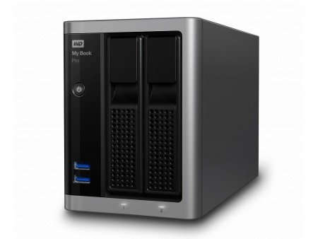 WD Blackを搭載するThunderbolt 2対応のRAIDストレージ「My Book Pro」シリーズが今月発売