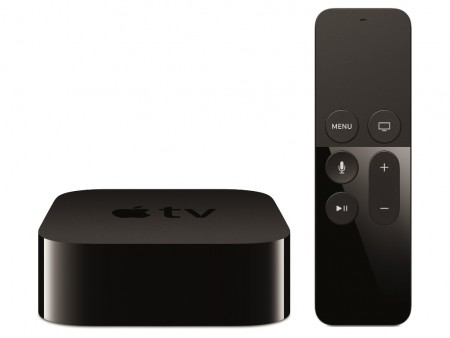 Apple、新型タッチリモコン「Siri Remote」採用の「第4世代Apple TV」発表