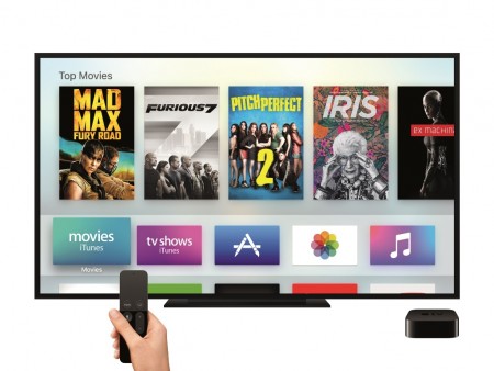 Apple、新型タッチリモコン「Siri Remote」採用の「第4世代Apple TV」発表