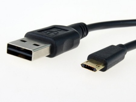 抜き差しのイライラを解消。両端リバーシブルのUSB-microUSBケーブルが上海問屋から