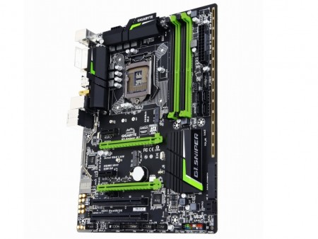 着脱式オペアンプ搭載のIntel B150ゲーミングマザーボード、GIGABYTE「G1.Sniper B7」