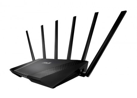 複数端末向けトライバンド対応IEEE 802.11acルーター、ASUS「RT-AC3200」発売