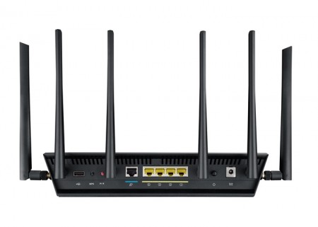 複数端末向けトライバンド対応IEEE 802.11acルーター、ASUS「RT-AC3200」発売