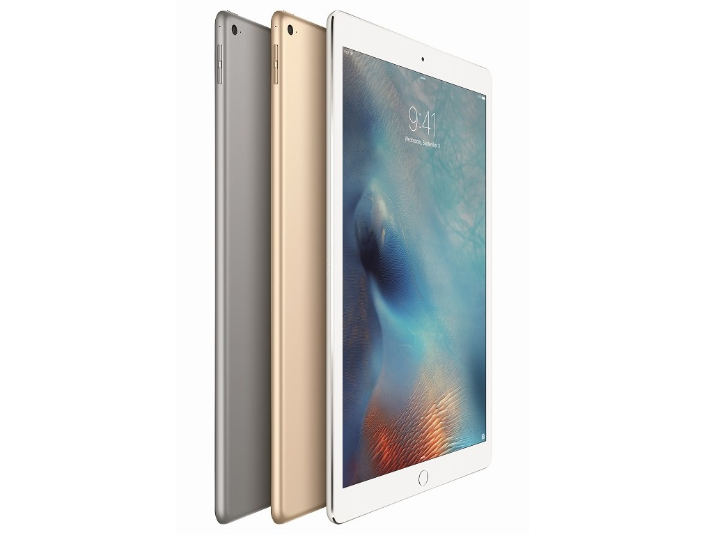 iPad Pro 12.9インチ　第1世代　2015年11月発売 12.9インチの巨大iPad「iPad Pro」登場。11月発売で価格は799ドルから