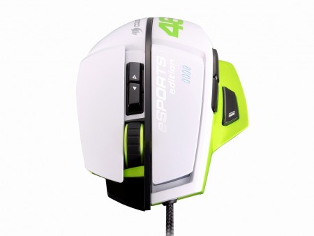 国内150個限定。COUGARの限定色ゲーミングマウス「600M e-sports Limited Edition」が今月発売