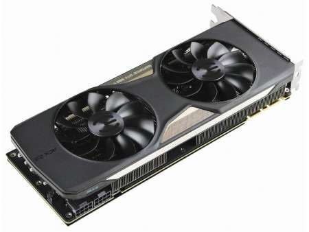 最大1,291MHzで動作するセミファンレス仕様のOC版GTX 980 Ti、「EVGA GeForce GTX 980 Ti FTW」