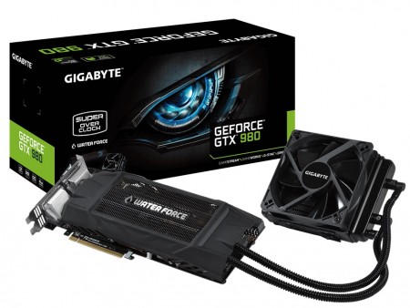 オールインワン水冷を搭載するGeForce GTX 980、GIGABYTE「GV-N980WAOC-4GD」