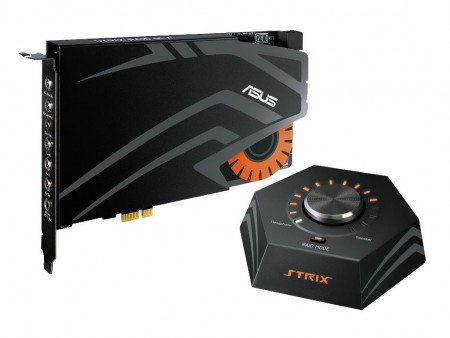 192kHz / 24bit対応ゲーマー向けサウンドカード、ASUS「Strix Raid DLX」など3種