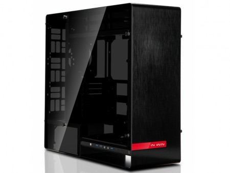 4mmアルミと5mm強化ガラスで構成。In Winフルタワー「909」は6月10日発売