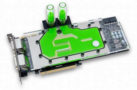 GIGABYTE「WINDFORCE 3X」搭載GTX 980 Ti向け水冷ヘッドがEK Waterから発売