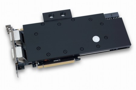 GIGABYTE「WINDFORCE 3X」搭載GTX 980 Ti向け水冷ヘッドがEK Waterから発売