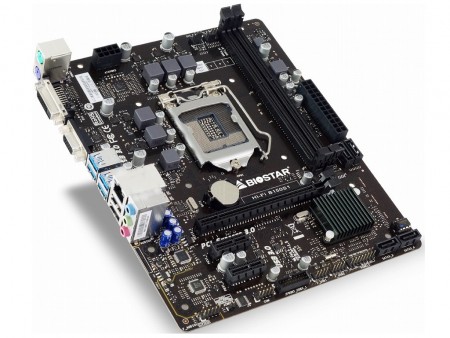BIOSTAR、高音質回路「PURO Hi-Fi」搭載のエントリー向けIntel B150マザーボード「Hi-Fi B150S1」