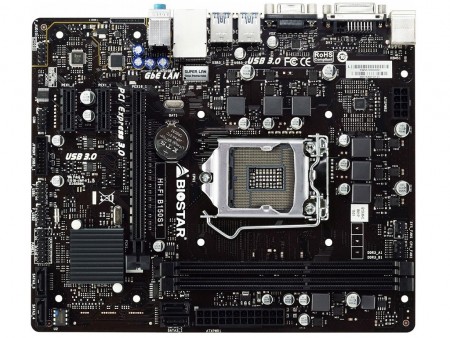 BIOSTAR、高音質回路「PURO Hi-Fi」搭載のエントリー向けIntel B150マザーボード「Hi-Fi B150S1」