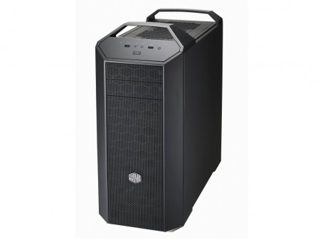Cooler Master、内外装を自由にカスタマイズできるミドルタワーPCケース「MasterCase 5」発表