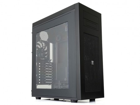 Silentiumpc 水冷向けにデザインされたミドルタワーpcケース Aquarius X95w エルミタージュ秋葉原