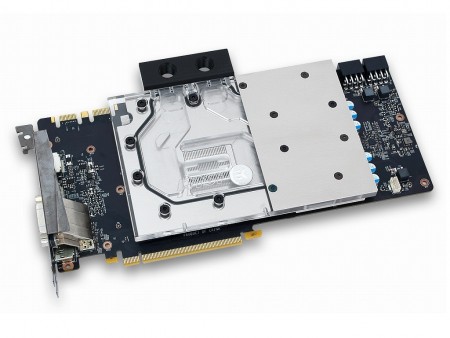 MSI「GTX 980Ti GAMING 6G」を1スロット化できる、専用設計の水冷ヘッド「EK-FC980 GTX Ti TF5」発売