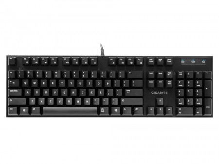切り詰めた省スペースデザインのCherryスイッチ搭載キーボード、GIGABYTE「FORCE K83」リリース