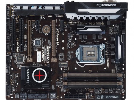 DDR3対応のIntel H170搭載ゲーミングマザーボード、BIOSTAR「GAMING H170T」