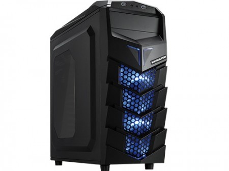全長390mmのVGAを搭載できるゲーミングミドルタワーPCケース、XIGMATEK「MACH III」