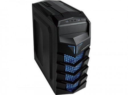 全長390mmのVGAを搭載できるゲーミングミドルタワーPCケース、XIGMATEK「MACH III」