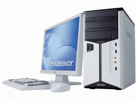 エプソンダイレクト、Skylake搭載のミニタワーBTO「Endeavor MR7400」