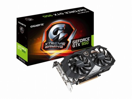 選別チップ採用のOC版GeForce GTX 950、GIGABYTE「GV-N950XTREME-2GD」近日発売
