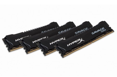 Kingston、DDR4メモリ「Savege / Predator」シリーズに最大128GBの大容量キット追加