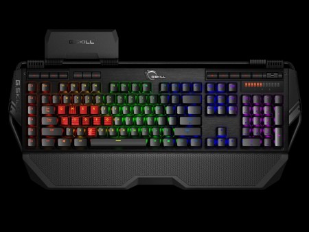 G.Skill、マルチカラーCherry MX RGB搭載の極彩色キーボード「KM780 RGB」をグローバル発売