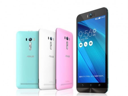 ASUS、自撮り機能を強化したSIMフリースマホ「ZenFone Selfie」今週末発売