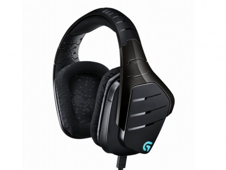 RGBライト色を変更できる7.1chサラウンドゲーミングヘッドセット