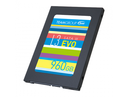 クアッドコアIC採用の2.5インチSATA3.0 SSD、Team「L3 EVO」シリーズ