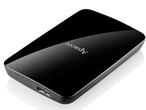 Apacer、USB3.0対応ポータブルHDD「AC233」シリーズに3TBの大容量モデル追加