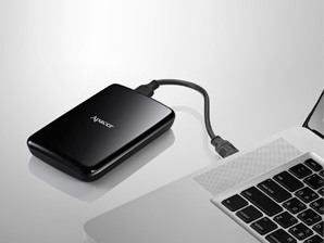 Apacer、USB3.0対応ポータブルHDD「AC233」シリーズに3TBの大容量モデル追加