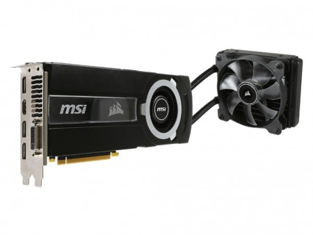 CORSAIR製ハイブリッドクーラー標準のGTX 980 Ti OC、MSI「GTX 980TI SEA HAWK」9日発売