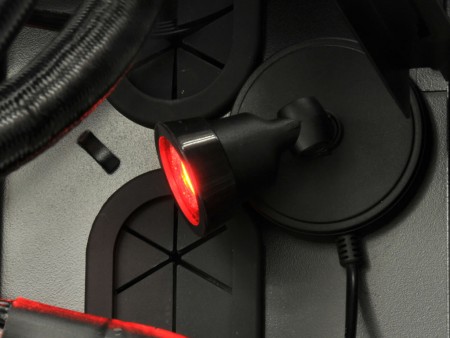 リンクス、PCケース照明用ミニスポットライトに4色カラーレンズ同梱モデル登場