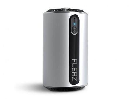 360°パノラマ撮影ができるワイヤレスカメラ「FLEAZ CAM360」がコヴィアから登場
