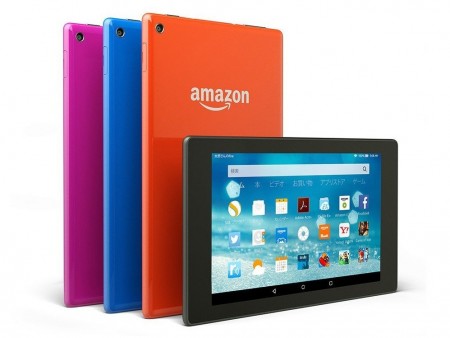 Amazon、売価8,980円からの新タブレット「Fire / Fire HD」シリーズ発表