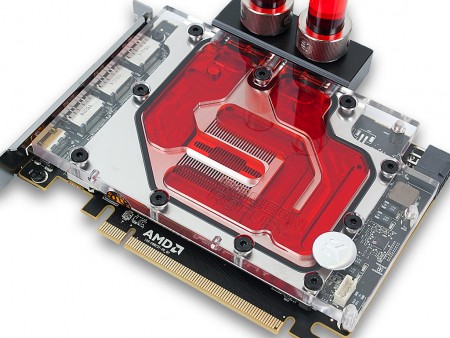 Radeon R9 Nanoフルカバーのウォーターブロック、EK Water Blocksから発売