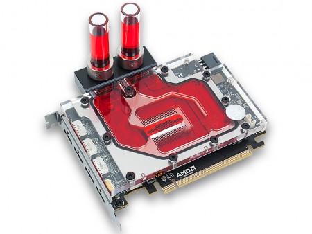 Radeon R9 Nanoフルカバーのウォーターブロック、EK Water Blocksから発売