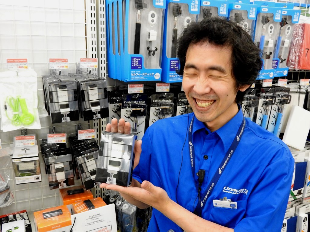 ドスパラ パーツ館の平内さん