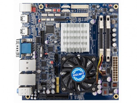 VIA VX11Hチップ＆2GHzプロセッサ搭載の組み込みMini-ITXマザーボード、VIA「EPIA-M920-20Q」