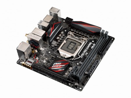 Z170チップ採用のゲーミングMini-ITX、ASUS「Z170I PRO GAMING」国内発売開始