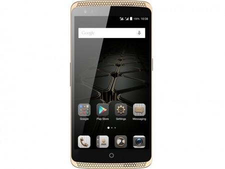指紋・目・音声認証に対応するオクタコアCPU搭載SIMフリースマートフォン、ZTE「Axon Elite」