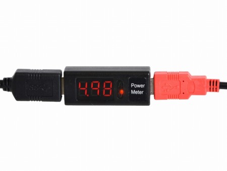 USB機器の電流・電圧を計測できるUSBパワーメーターがサンコーから発売開始