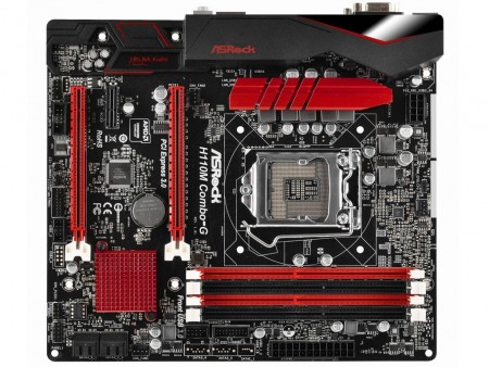 ASRock、Intel H110チップ採用のMicroATX 3モデル、Mini-ITX 1モデル発売開始